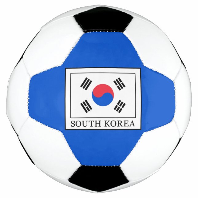 Südkorea Fußball (Vorderseite)
