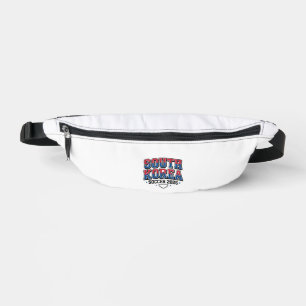 Südkorea Fußball 2026 Fußball Fett Land Typogr Bauchtasche