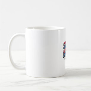 Südkorea Fußball 2026 Fußball Fett Land Typogr Kaffeetasse