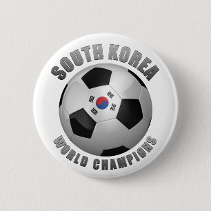 SÜDkorea-FUSSBALL-MEISTER Button