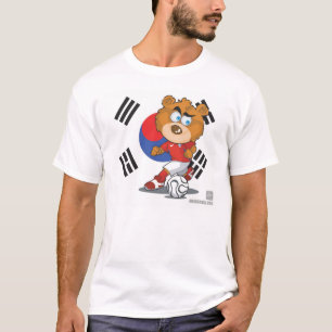 Südkorea-Fußball T-Shirt