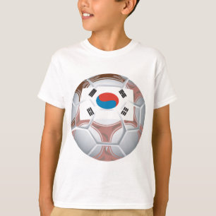 Südkorea-Fußball T-Shirt
