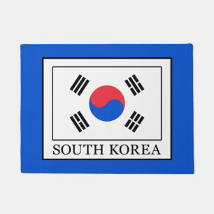 Südkorea Fußmatte