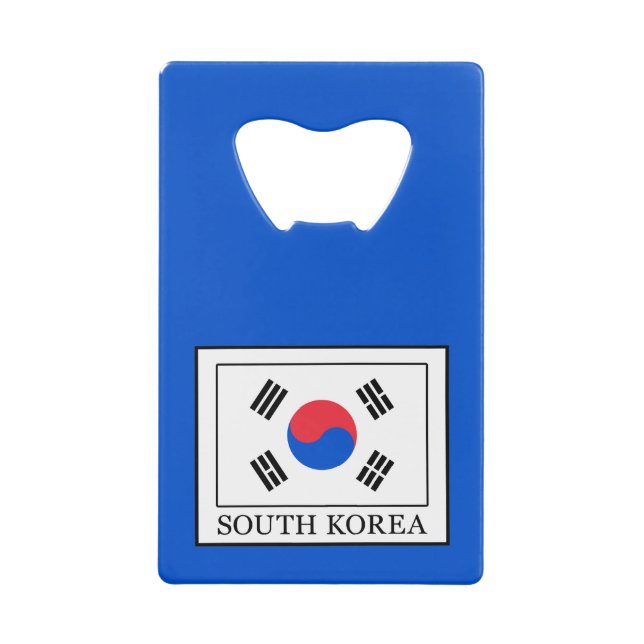 Südkorea Geldbeutel Flaschenöffner (Vorderseite)