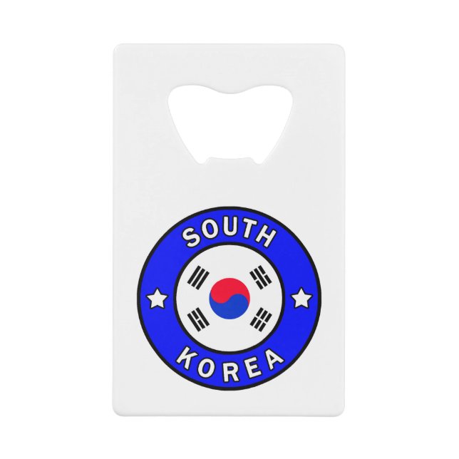 Südkorea Geldbeutel Flaschenöffner (Vorderseite)