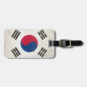 Südkorea Gepäckanhänger
