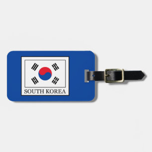 Südkorea Gepäckanhänger