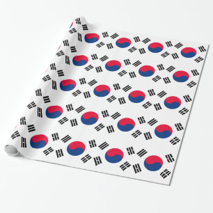 Südkorea Geschenkpapier