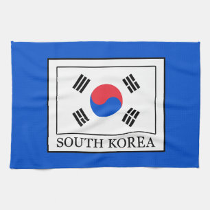 Südkorea Geschirrtuch