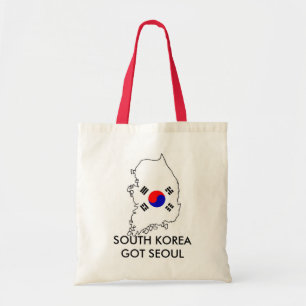 Südkorea got Seoul-Taschentasche Tragetasche