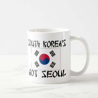 Südkorea got Seoul Tasse