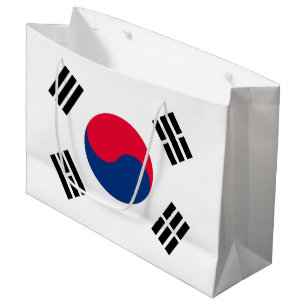 Südkorea Große Geschenktüte