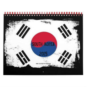 Südkorea Großstädte Kalender