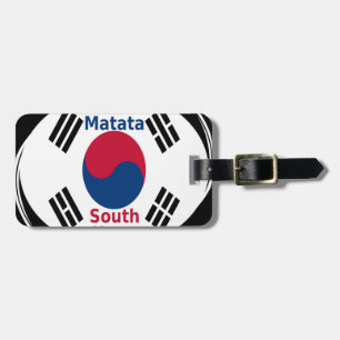 Südkorea Hakuna Matata Art Print/Graphic Gepäckanhänger