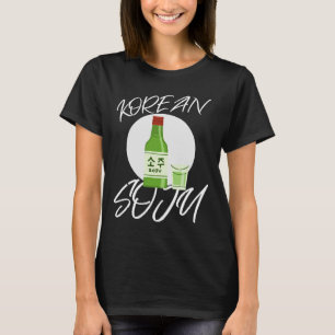 Südkorea K Drama Koreanischer Wein Soju K Culture T-Shirt