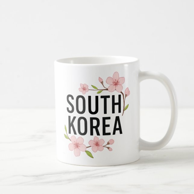 Südkorea Kaffeetasse (Rechts)