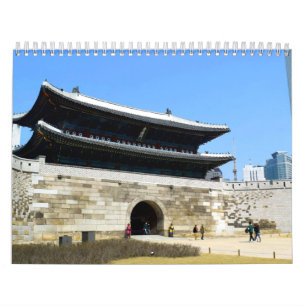 Südkorea Kalender