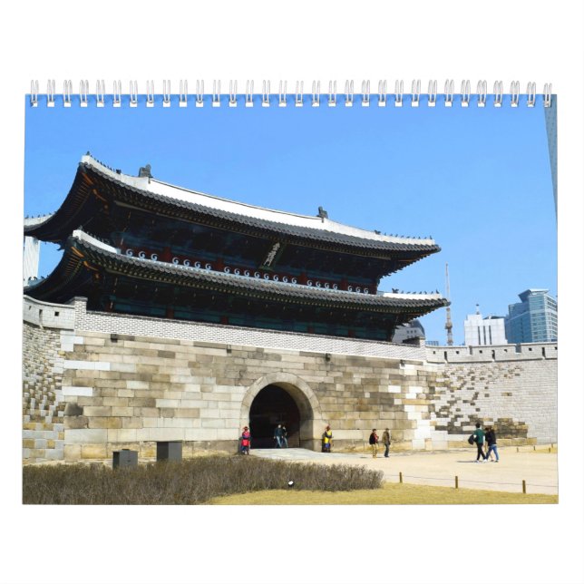 Südkorea Kalender (Titelbild)
