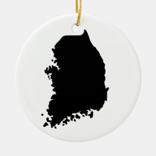 Südkorea Keramik Ornament