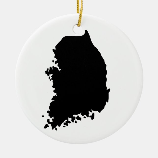 Südkorea Keramik Ornament (Vorne)