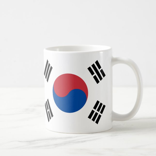 Südkorea Keramik Tasse (Rechts)