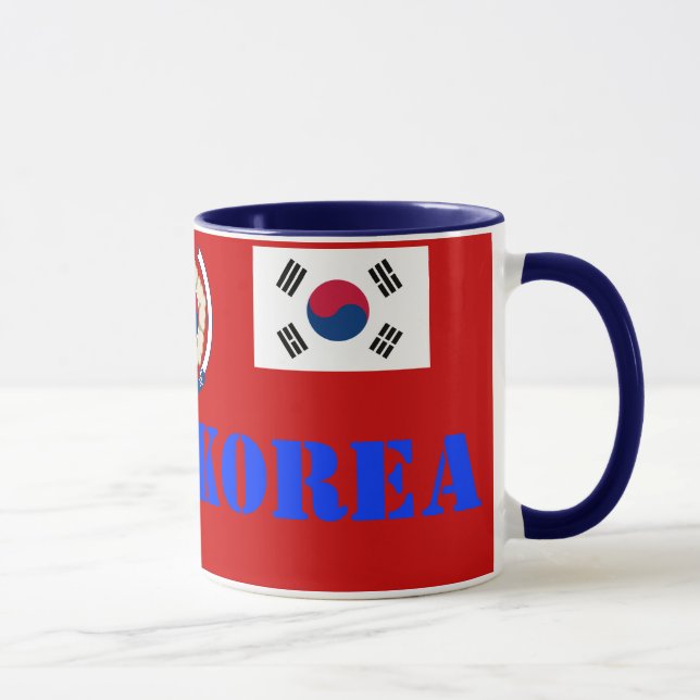 SüdKorea* Keramik-Tasse Tasse (Rechts)