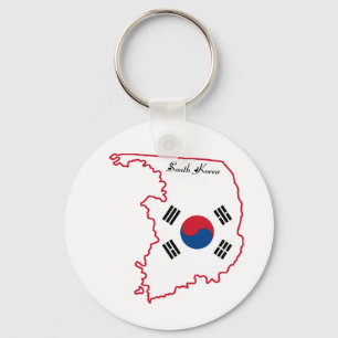 Südkorea Keychain Schlüsselanhänger