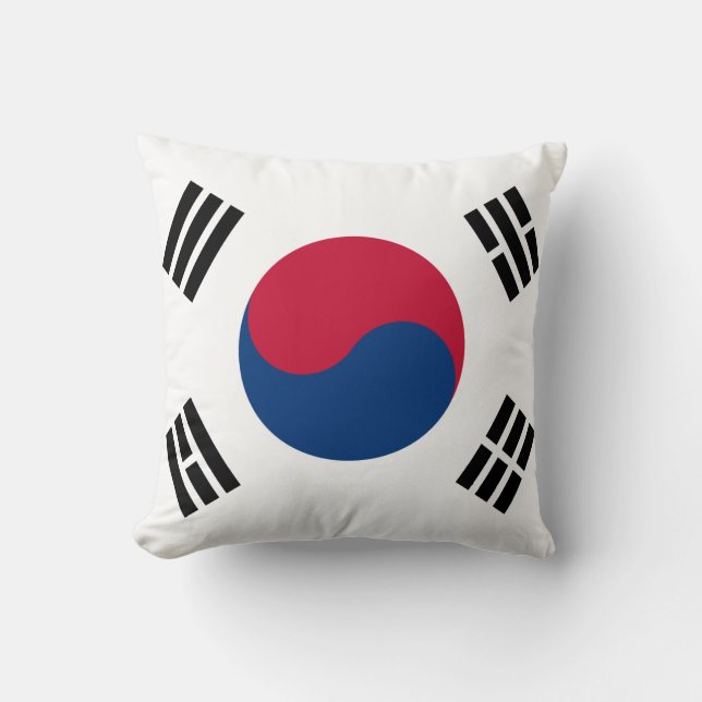 SÜDkorea Kissen (Vorderseite)
