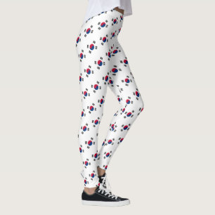 Südkorea/Koreanischer Flag, Modemanöver/Sportfan Leggings