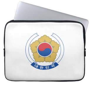 Südkorea Landeswappen Symbol Emblem Laptopschutzhülle