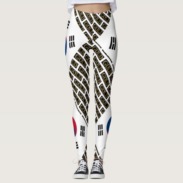 SÜDKOREA LEGGINGS (Vorderseite)