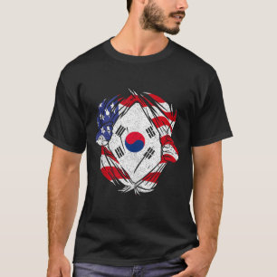 Südkorea Liebe Südkorea Stolz Koreanischer Patriot T-Shirt