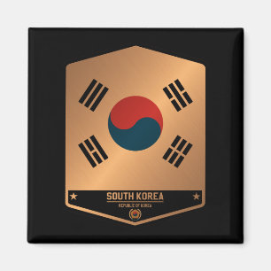 Südkorea Magnet