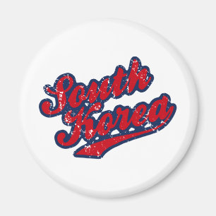 Südkorea Magnet
