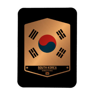 Südkorea Magnet