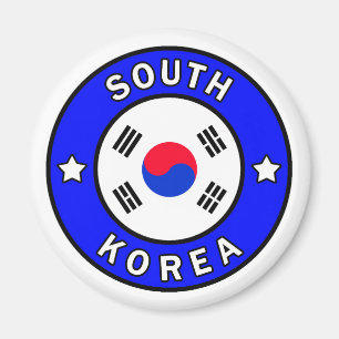 Südkorea Magnet