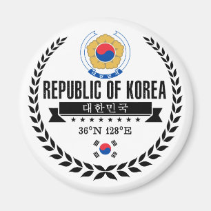 Südkorea Magnet