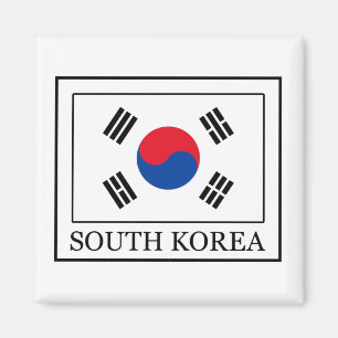 Südkorea Magnet