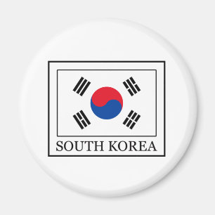 Südkorea Magnet