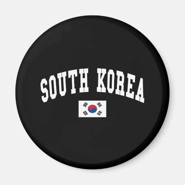 SÜDKOREA MAGNET (Vorne)