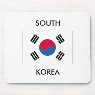 Südkorea mousepad
