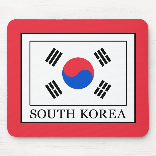 Südkorea Mousepad (Vorne)