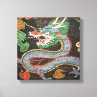 Südkorea Namdaemun Sungnyemun Dragon