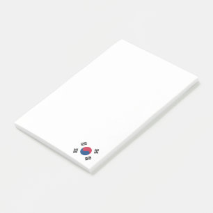Südkorea Post-it Klebezettel