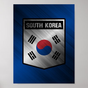 Südkorea Poster