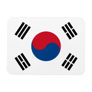 Südkorea Premium Magnet