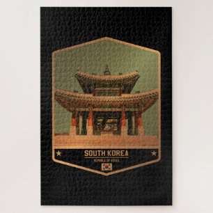 Südkorea Puzzle