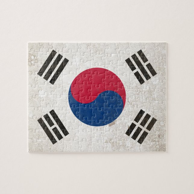 Südkorea Puzzle (Horizontal)