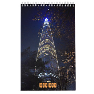 Südkorea Reisen Kalender