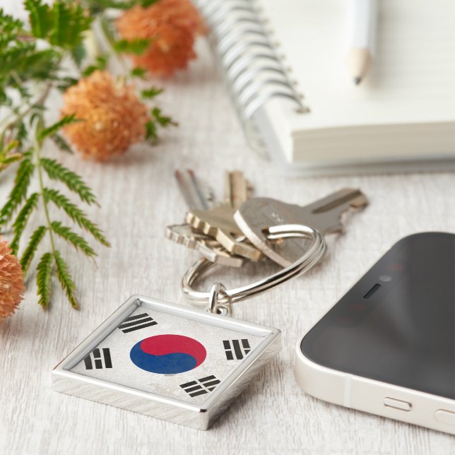 Südkorea Schlüsselanhänger (Seite)